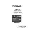 PRIMA LC-1927P Owners Manual