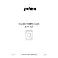 PRIMA LPR711 Owners Manual