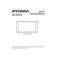 PRIMA LC-27U16 Owners Manual