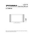 PRIMA LC-30B1B Owners Manual