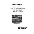 PRIMA LV-1927P Owners Manual